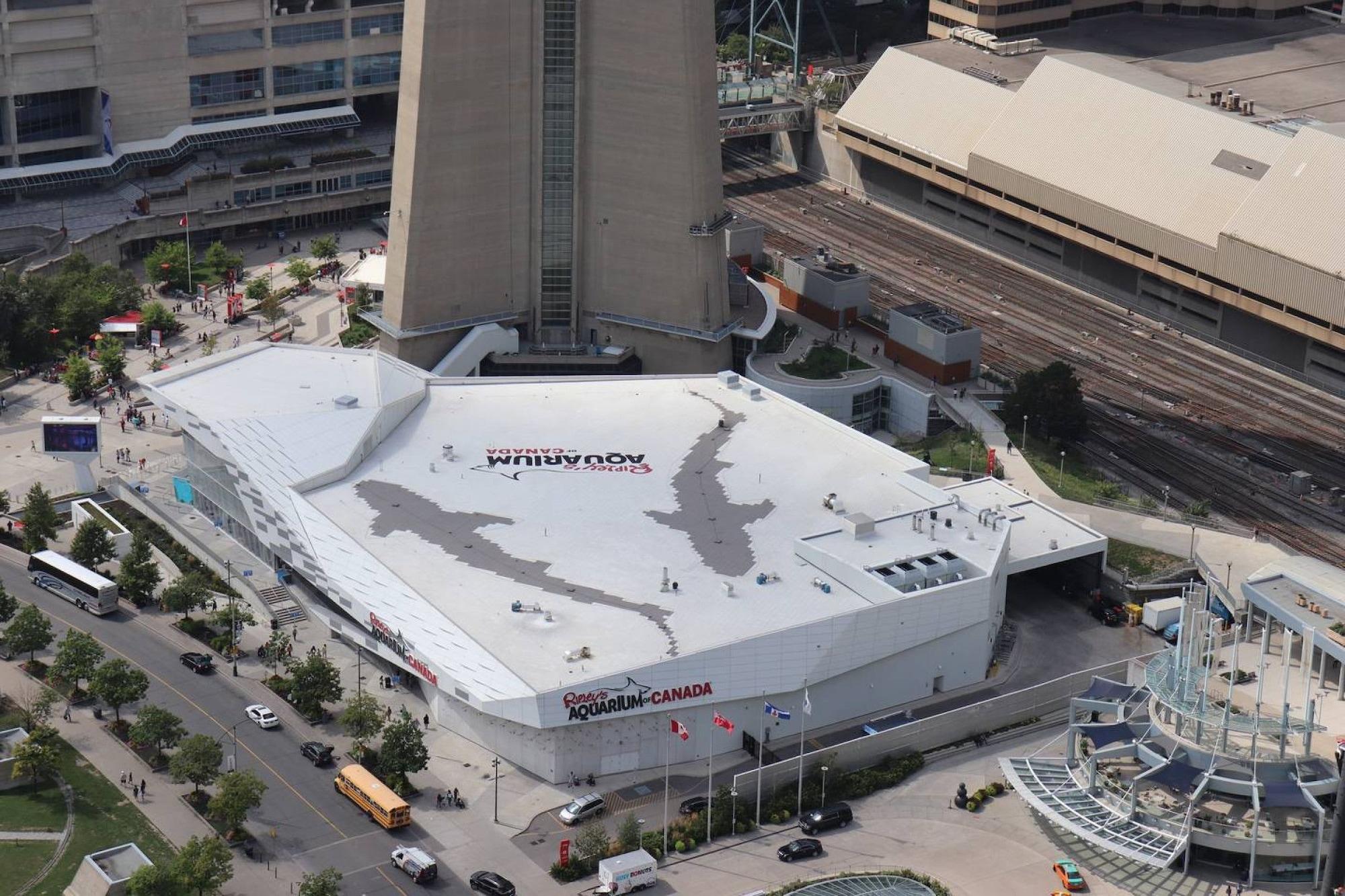 Aaira Suites Cn Tower View Toronto Buitenkant foto